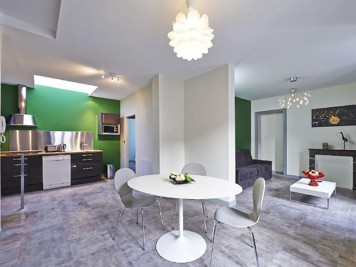 Appartements Rue Lemoine Xxl 昂热 外观 照片