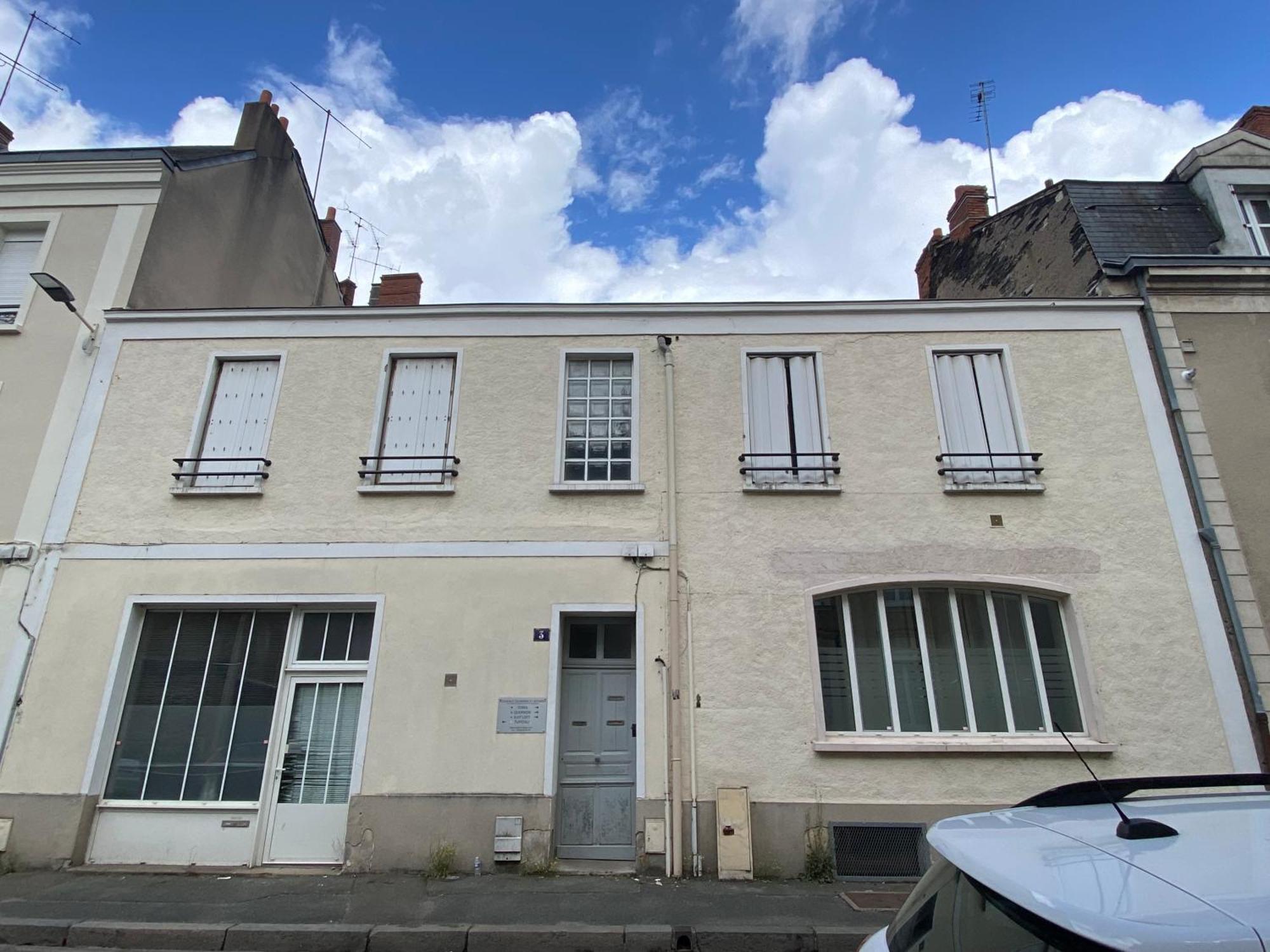 Appartements Rue Lemoine Xxl 昂热 外观 照片