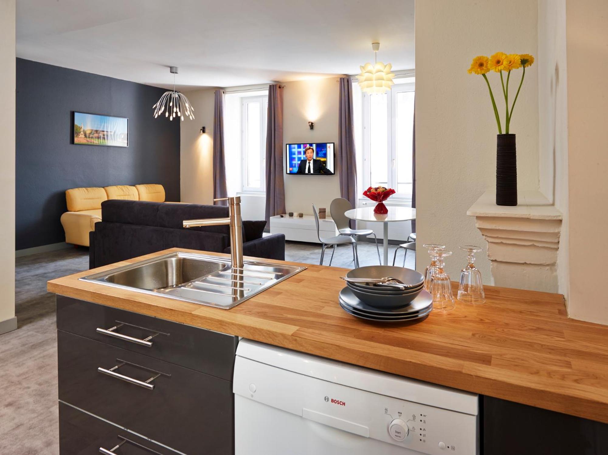 Appartements Rue Lemoine Xxl 昂热 外观 照片