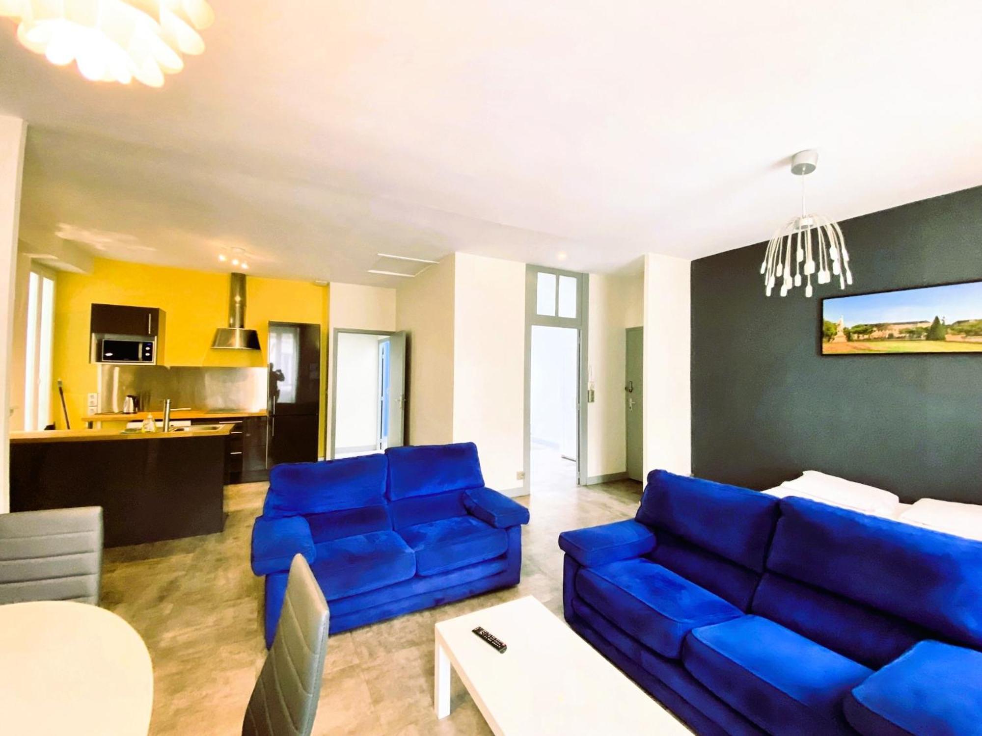 Appartements Rue Lemoine Xxl 昂热 外观 照片