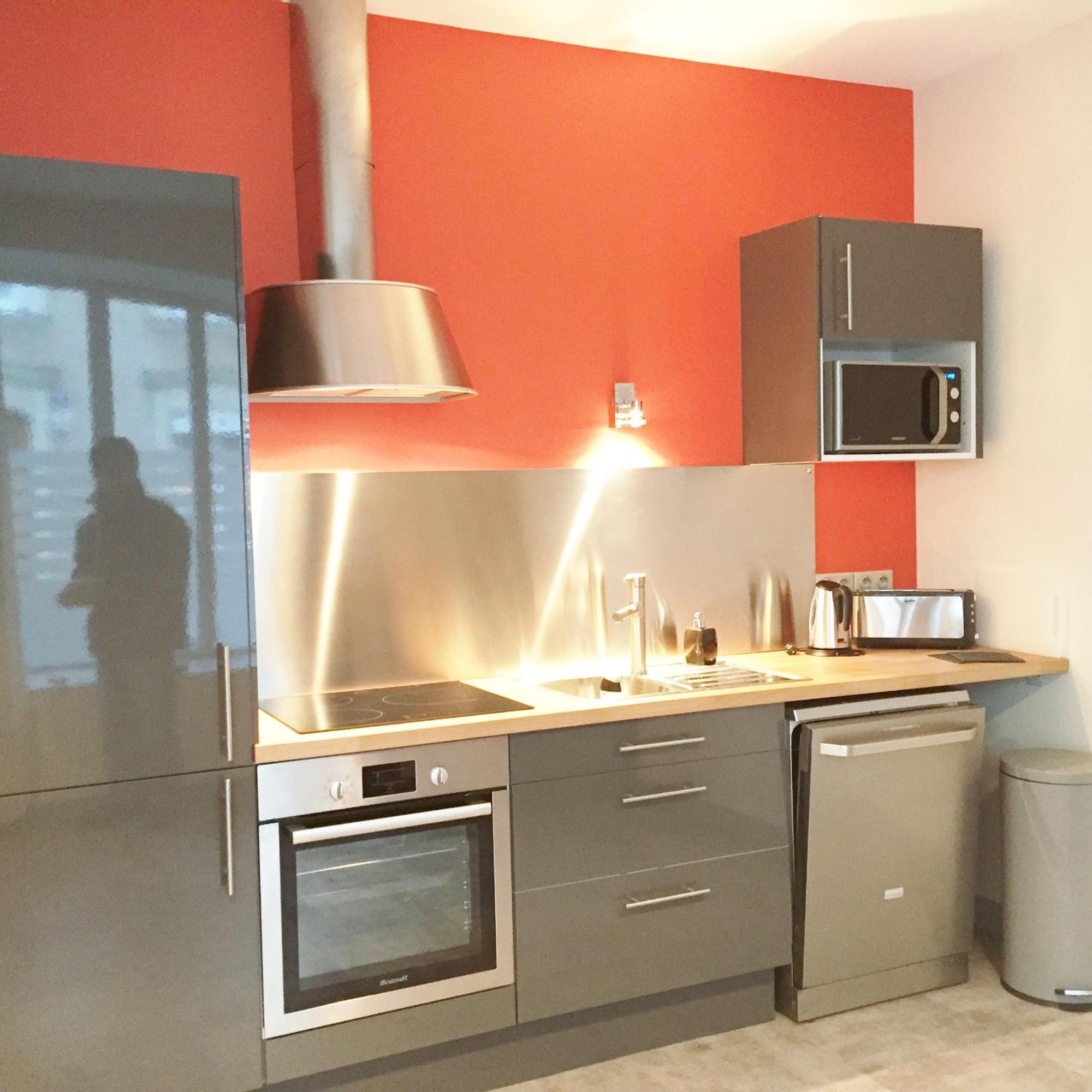 Appartements Rue Lemoine Xxl 昂热 外观 照片