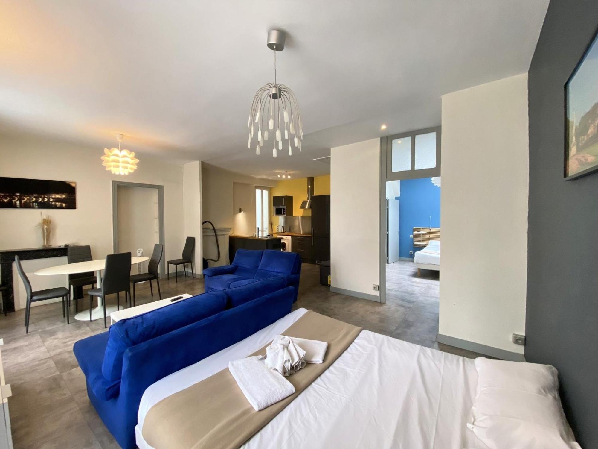 Appartements Rue Lemoine Xxl 昂热 外观 照片