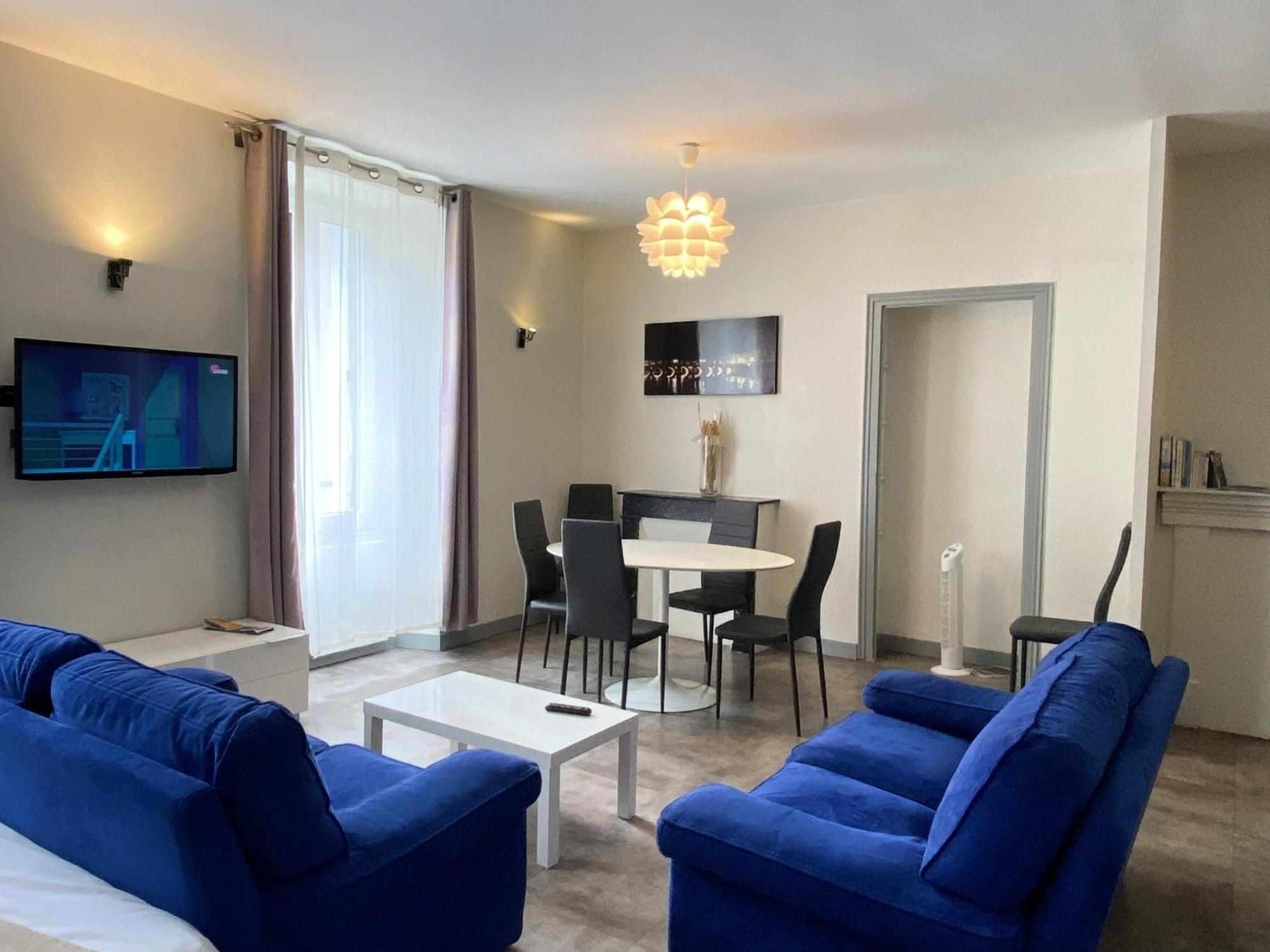 Appartements Rue Lemoine Xxl 昂热 外观 照片