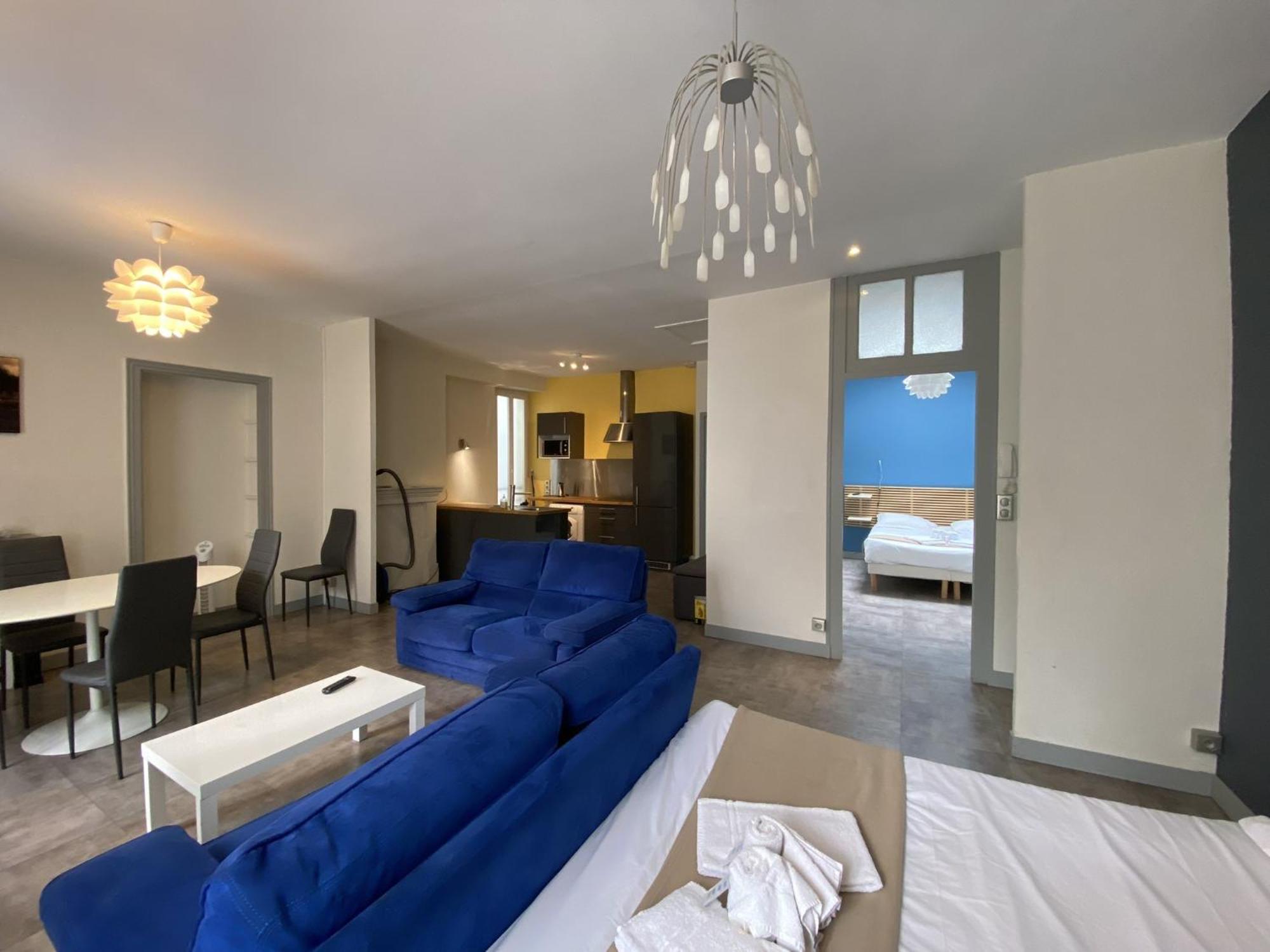 Appartements Rue Lemoine Xxl 昂热 外观 照片