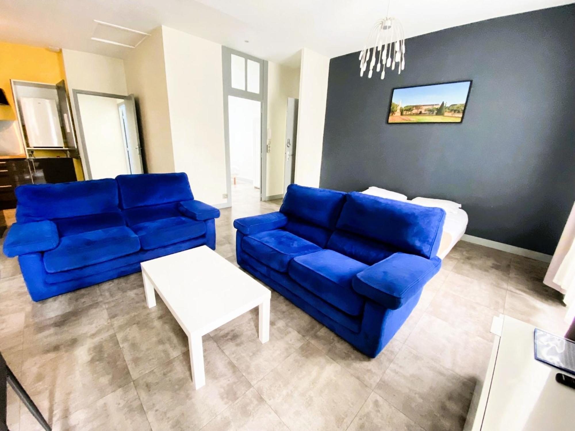 Appartements Rue Lemoine Xxl 昂热 外观 照片