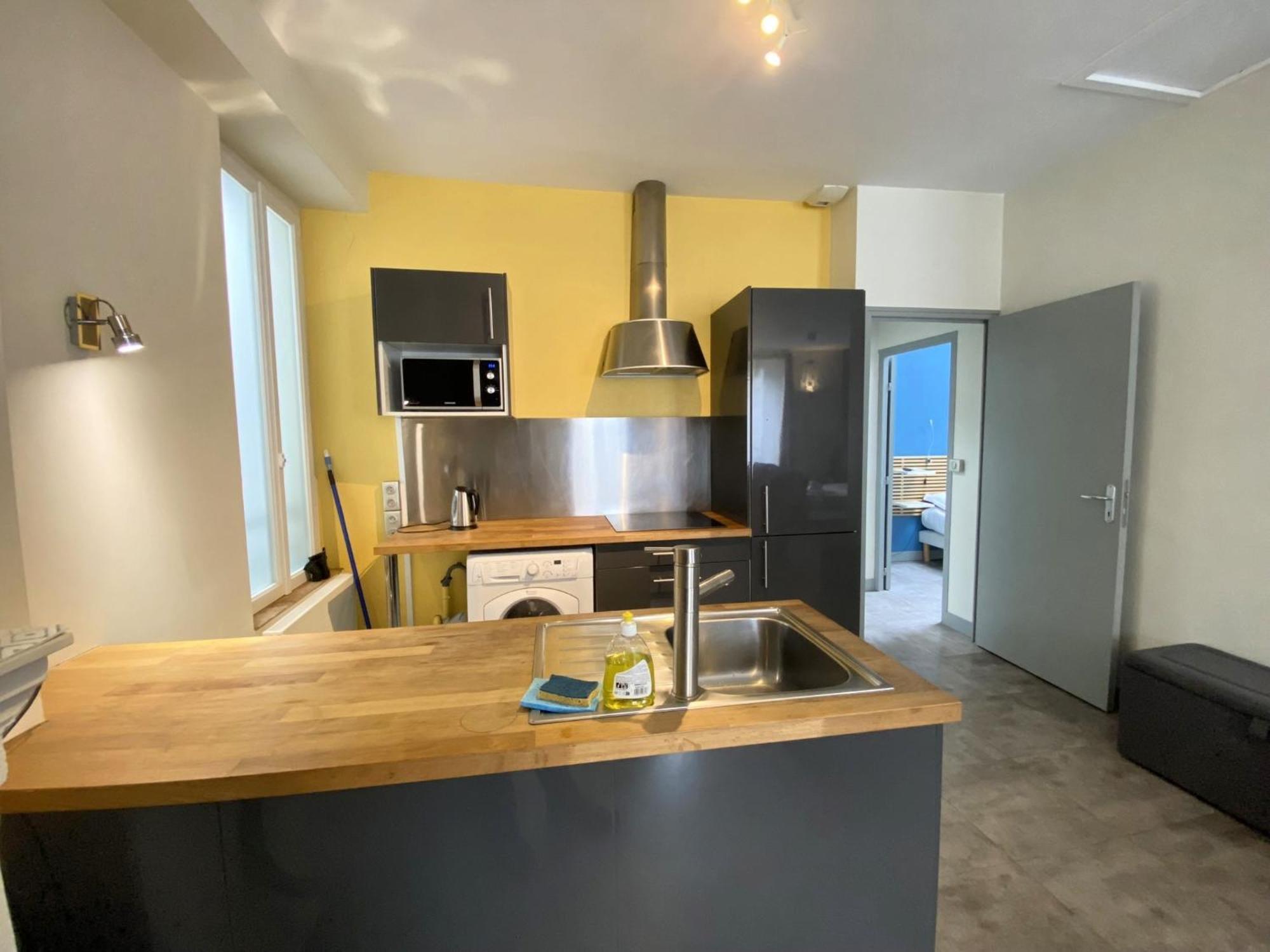 Appartements Rue Lemoine Xxl 昂热 外观 照片