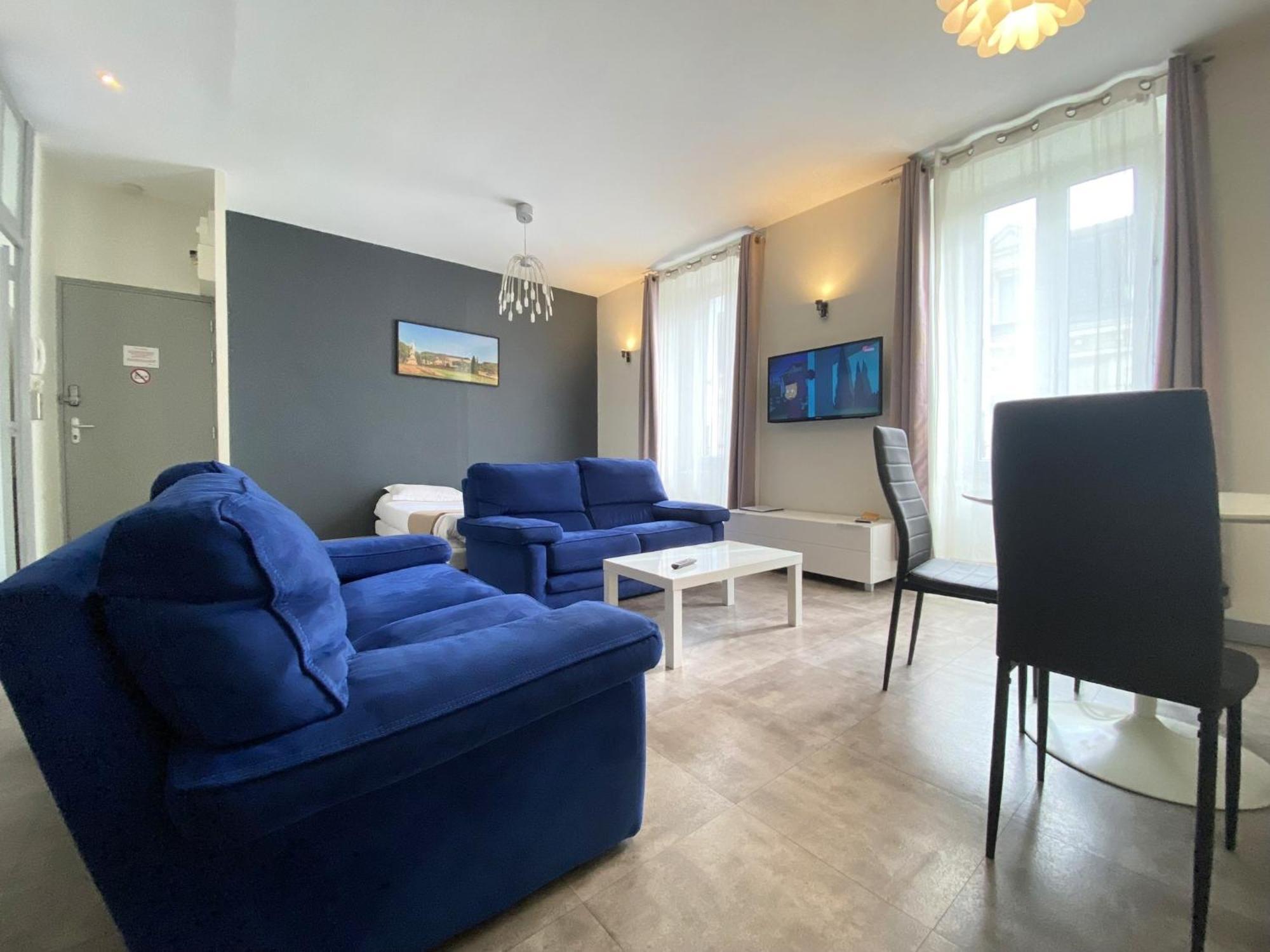 Appartements Rue Lemoine Xxl 昂热 外观 照片